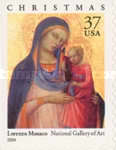 [Christmas - Madonna and Child - Self-Adhesive, type ENY]