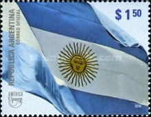 [America Issue - Argentine Symbols, type DKP]