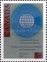 [Commonwealth Heads of Government Meeting, Vancouver, type AKK]
