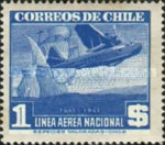 [Airmail - Flight Images, type EA]