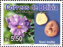 [International Year of the Potato, type BLS]