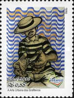 [The Urban art of Graffiti Writers, type DYX]
