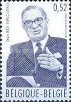 [The 100th Anniversary of the Birth of Jean Rey, 1902-1983, type COK]
