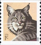 [Bobcat - Self Adhesive Stamp, type GAB]