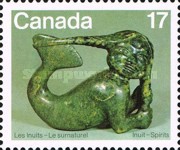 [Canadian Eskimos (Inuits) - Spirits, type ZN]