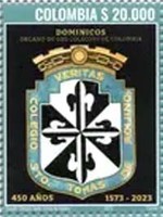 [The 450th Anniversary of the College of St. Thomas Aquinas, Bogota, type EBK]