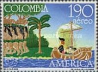 [Airmail - America - Voyages of Discovery, type BHC]