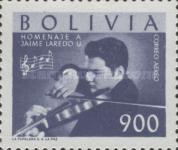 [Airmail - Jaime Laredo Commemoration, type IN3]