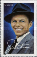 [The 10th Anniversary of the Death of Frank Sinatra - Self-Adhesive, type FJB]