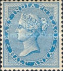 [Queen Victoria, 1819-1901 - Yellowish to White Paper, Watermarked, type E12]