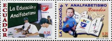 [America - Literacy Campaign, type CVY]