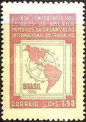 [The Fifth Conference of American Members of I.L.O., type ABS]