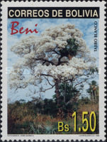 [Bolivian Departments - Beni, type AUI]