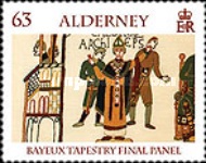 [Final Panel of the Bayeux Tapestry, type SD]