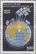 [World Communications Year, type ACU]