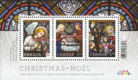 [Christmas - Stained Glass Windows, type ]