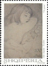 [Albanian Art - Drawings, type DHO]