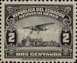 [Airmail - Plane Over Beach Promenade of Guayaquil, type HH]