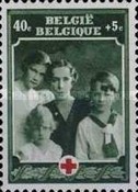 [The 75th anniversary of Red Cross charity, type GJ]
