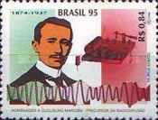 [The 100th Anniversary of the First Radio Transmission, type CVJ]