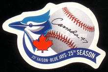 [The 25th Season of the Toronto Blue Jays (Baseball Team), type BTR]