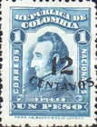 [Previous Issue Surcharged, type KD]