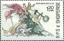 [Albanian Folkore "Gjergj Elez Alia", type BNQ]