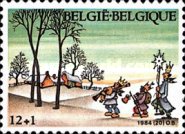 [Christmas Stamp, type BGA]