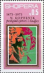 [The 500th Anniversary of the Birth of Nicolaus Copernicus, type AQC]