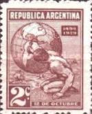 [The 437th Anniversary of the Discovery of America, type XDH]