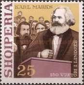 [The 150th Anniversary of the Birth of Karl Marx, type AEM]