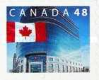 [Canadian Flag - Self Adhesive, type BVO]