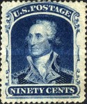 [George Washington, 1732-1799, type K]