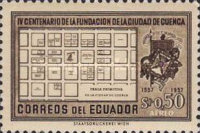 [Airmail - The 400th Anniversary of Cuenca, type AFY]