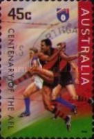 [The 100th Anniversary of the Australian Football League, type AZB1]