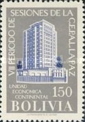 [The Seventh Latin-America Economic Congress, La Paz, type IB]