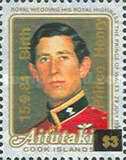 [Birth of Prince Henry - Issue of 1981 Overprinted "15-9-84 Birth Prince Henry" and Surcharged, type JK4]