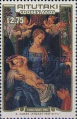 [Christmas - Paintings by Durer, type NM]