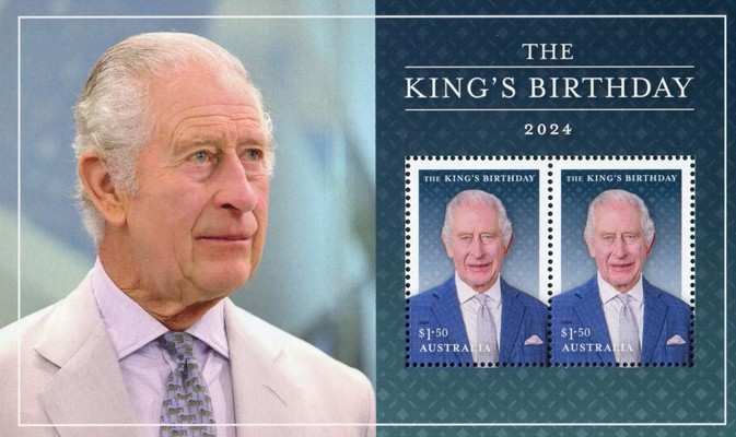[The 76th Anniversary of the Birth of His Majesty King Charles III, type ]