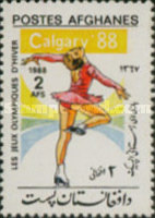 [Winter Olympic Games - Calgary, Canada, type AJL]