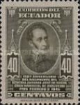 [The 150th Anniversary of the Birth of Marshal Sucre, type SO]