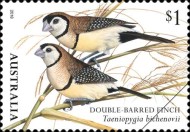[Birds - Finches of Australia, type EMX]
