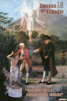 [The 400th Anniversary of the Founding of the City of San Miguel de Ibarra, type XDX]