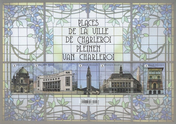 [Squares in the City of Charleroi, type ]