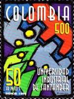 [The 50th Anniversary of Santander Industrial University, type BQN]