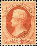 [Printed by American Bank Note Company - Designs of 1873. Thin to Thick Soft Porous Paper, type AG8]