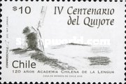 [The 400th Anniversary of "Don Quixote de la Mancha", Novel by Miguel de Cervantes and the 120th Anniversary of Language Academy, type BRZ]