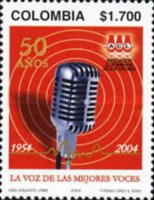 [The 50th Anniversary of Colombian Association of Speakers, type BZY]