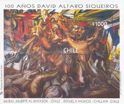 [The 100th Anniversary of the Birth of David Alfaro Siqueiros, 1896-1974, type ]