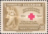 [The 80th Anniversary of International Red Cross, type RU]